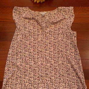 Motherhood Maternity Heart Top